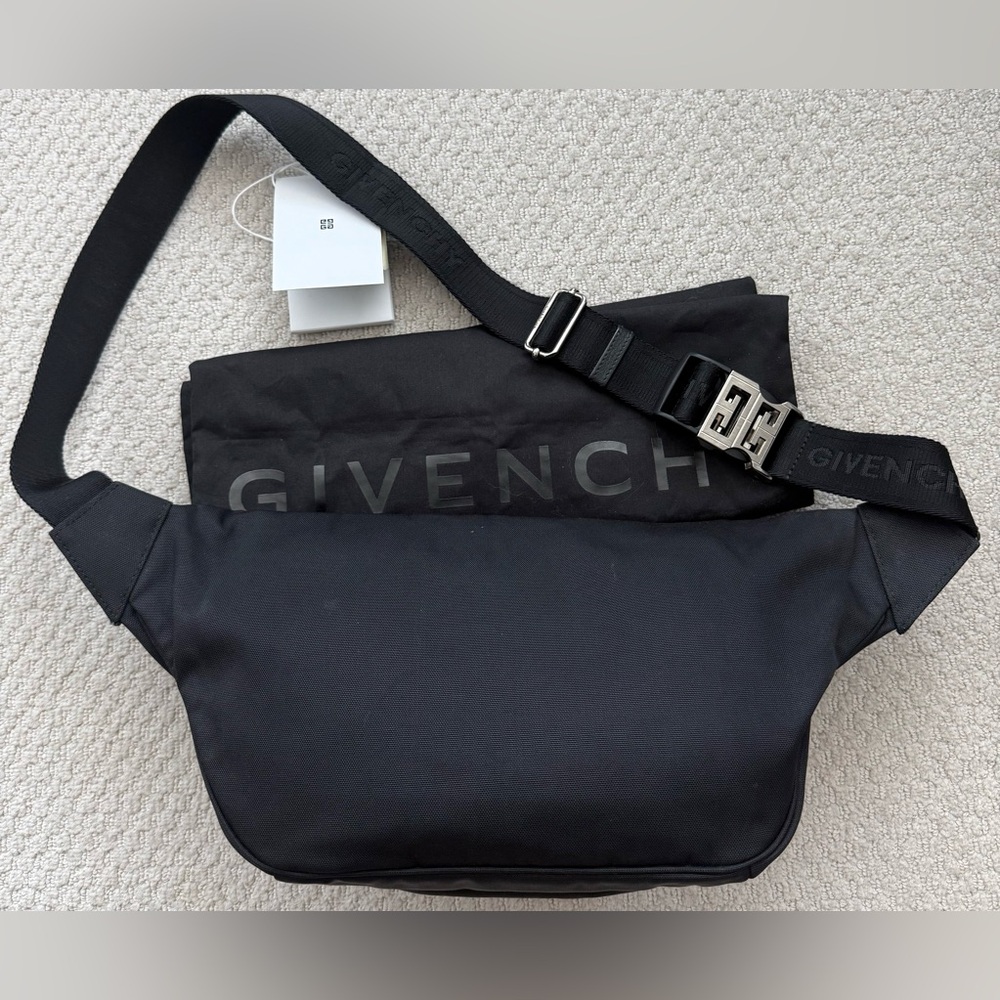 Givenchy Black Belt Bag Waist Bag - Picture 4 of 9